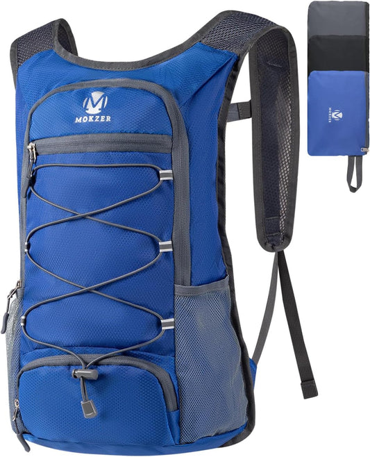 15L Lightweight Packable Hiking Backpack Water Resistant Foldable Daypack for Hiking Travel Cycling Outdoor Sports