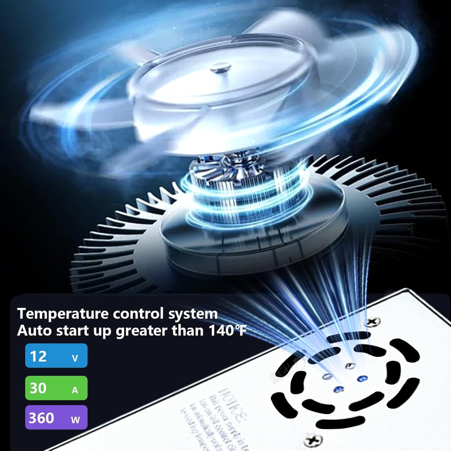 12V 30A 360W 110V AC to DC Regulated Universal Switching Power Supply, Transformer Adapter LED Driver for LED Strip Lights, CCTV Camera System, CCTV, Radio, 3D Printer