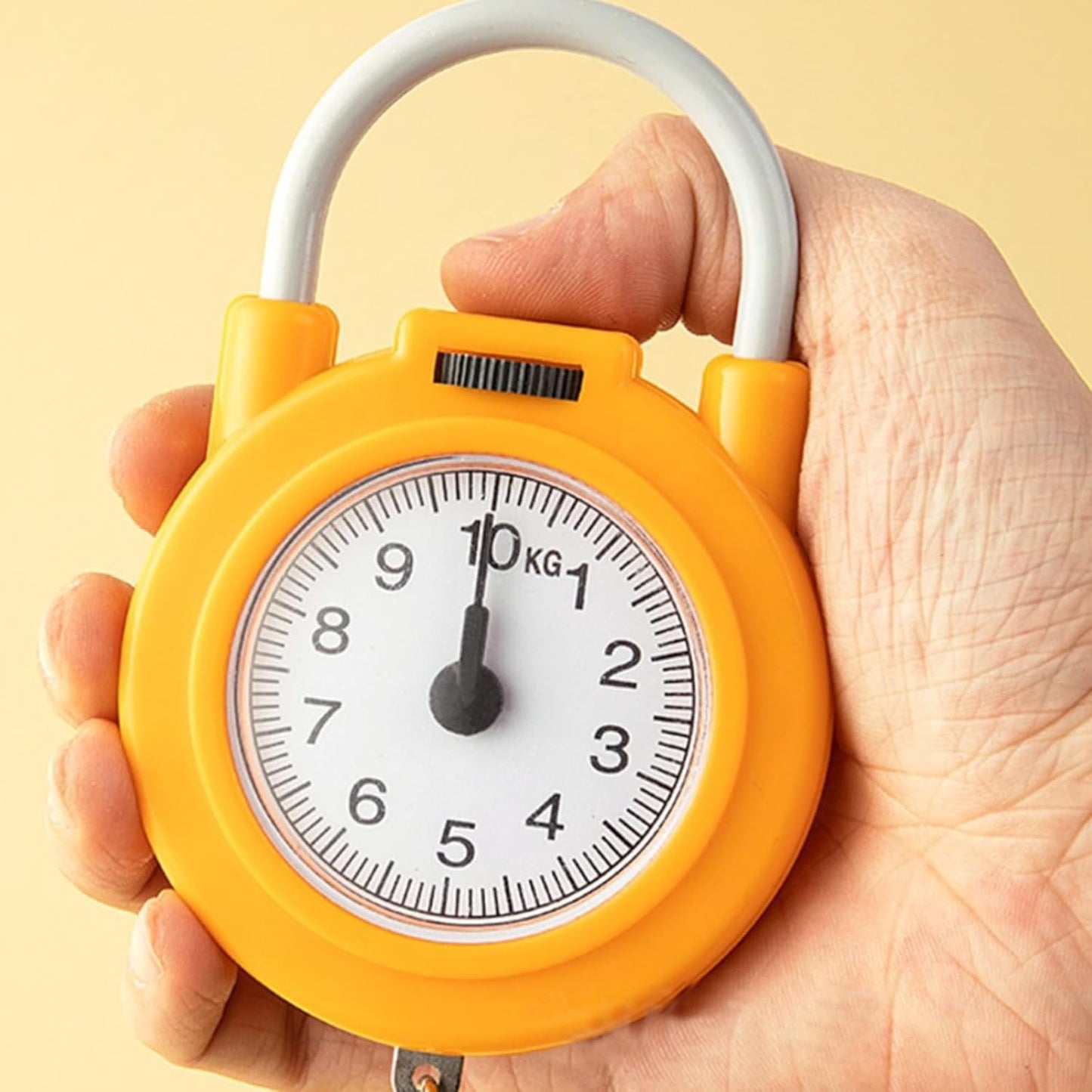 10kg Portable Mechanical Scale Hanging, Fish, Luggages, Kitchen Scale Hanging Hook Multi-Purpose Scale for Household