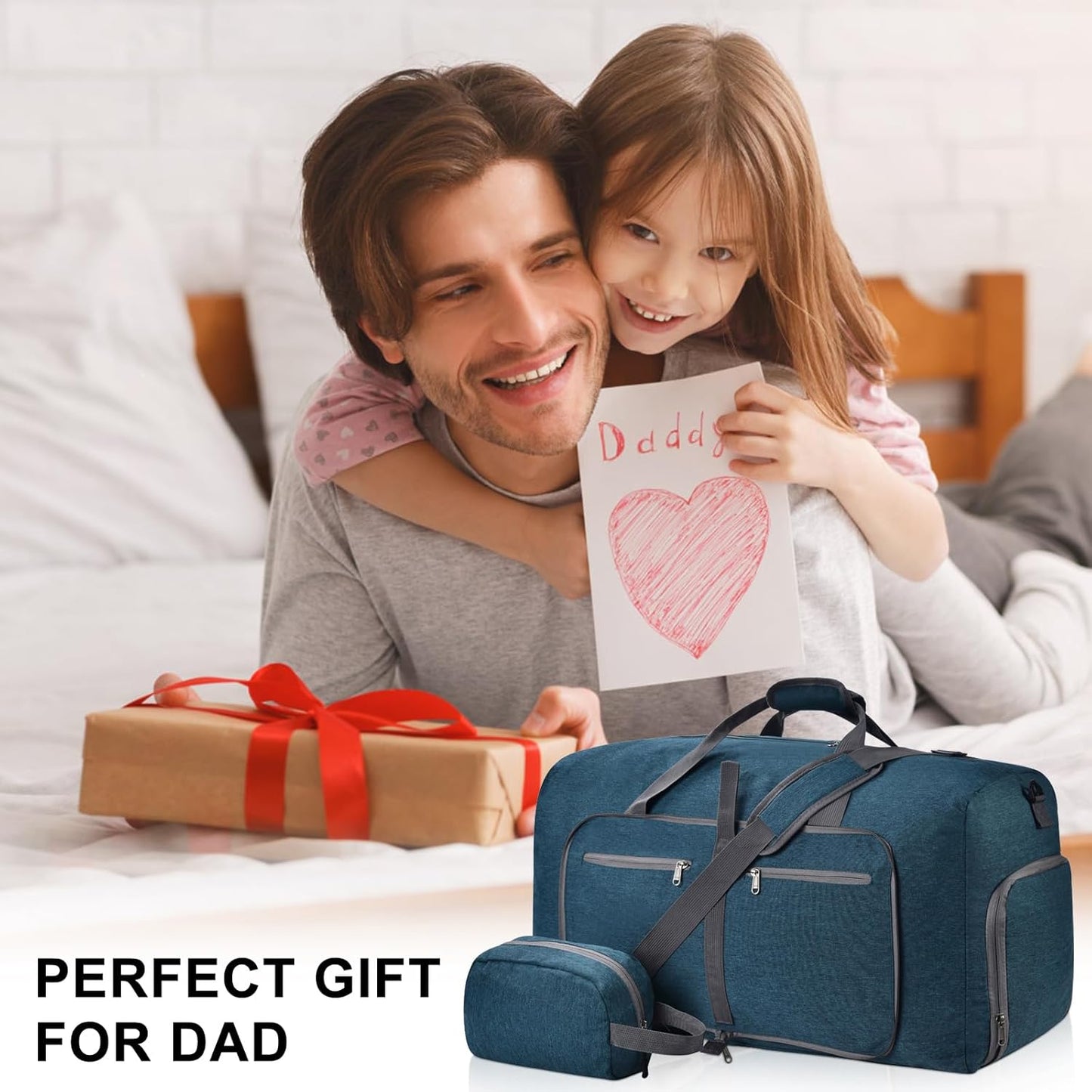 Felipe Varela Duffle Bag with Shoes Compartment and Adjustable Strap,Foldable Travel Duffel Bags for Men Women,Waterproof Duffel Bags