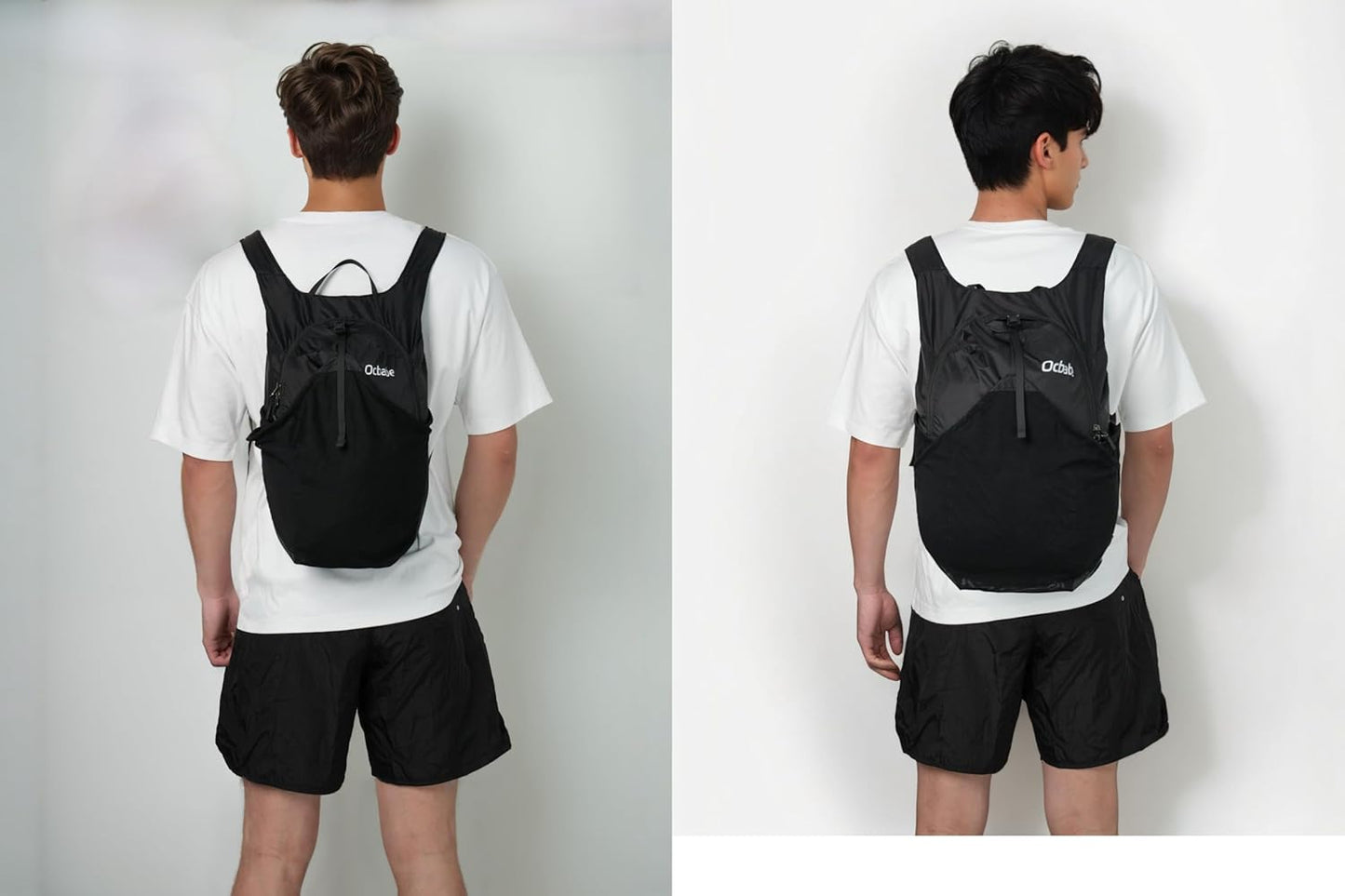 15L/25L Small Packable Lightweight Backpack Hiking Daypack Water Resistant Foldable Outdoor Camping Travel Bag for Women Men