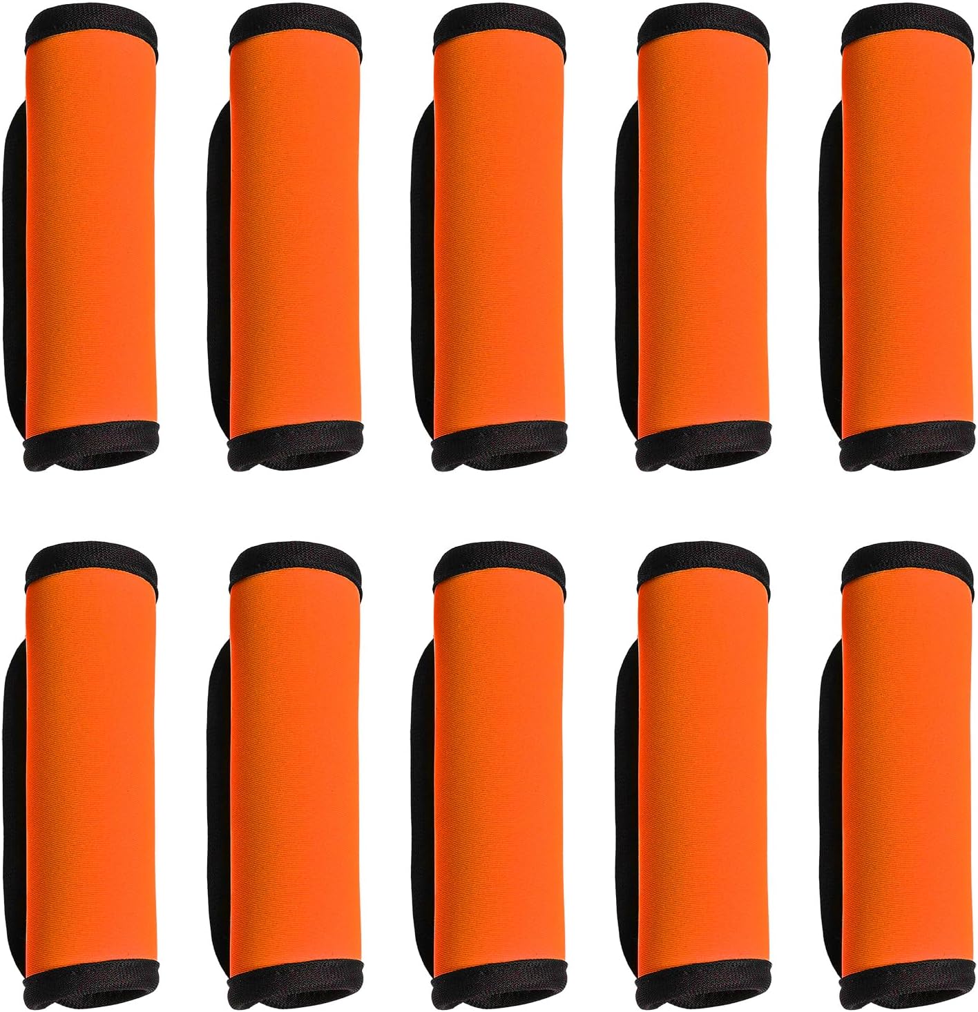 10 Pack Luggage Handle Wrap for Suitcase, Cute Cruise Luggage Tags Airplane/Flight Travel Accessories