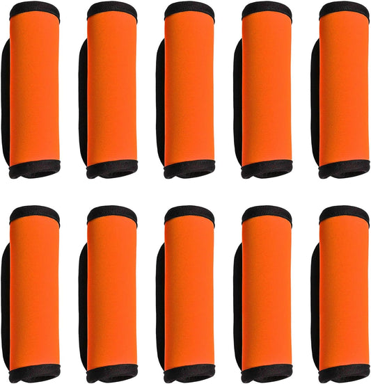 10 Pack Luggage Handle Wrap for Suitcase, Cute Cruise Luggage Tags Airplane/Flight Travel Accessories