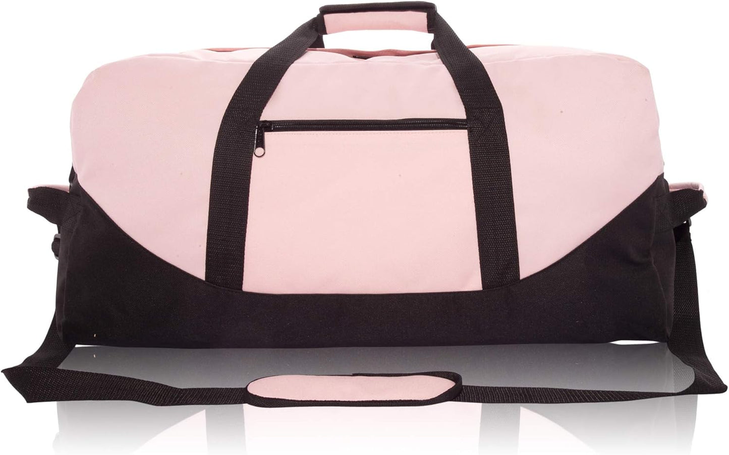 DALIX 25" Big Adventure Large Gym Sports Duffle Bag (Black Grey Navy Blue Red Camo)