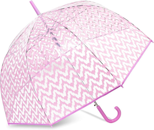 ShedRain Bubble Umbrella – See Through, Rain & Windproof Umbrella - Perfect for Weddings, Prom, Outdoor Events - Automatic Open