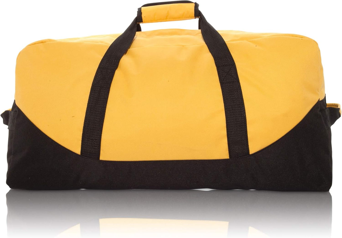 DALIX 25" Big Adventure Large Gym Sports Duffle Bag (Black Grey Navy Blue Red Camo)