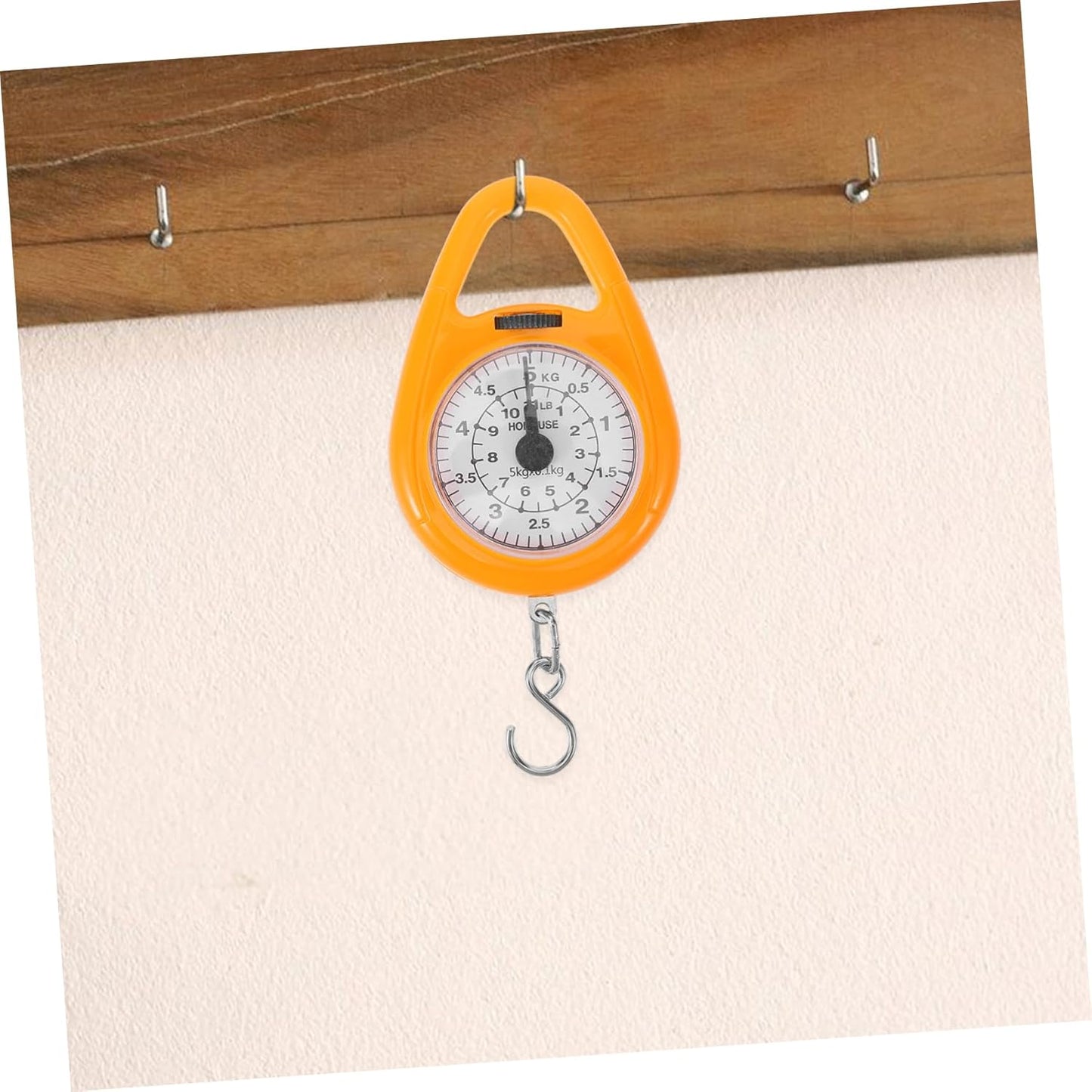 Mini Spring Balance Scale Luggage Scale for Travel Portable Design and Built Hook for Accurate Measurement