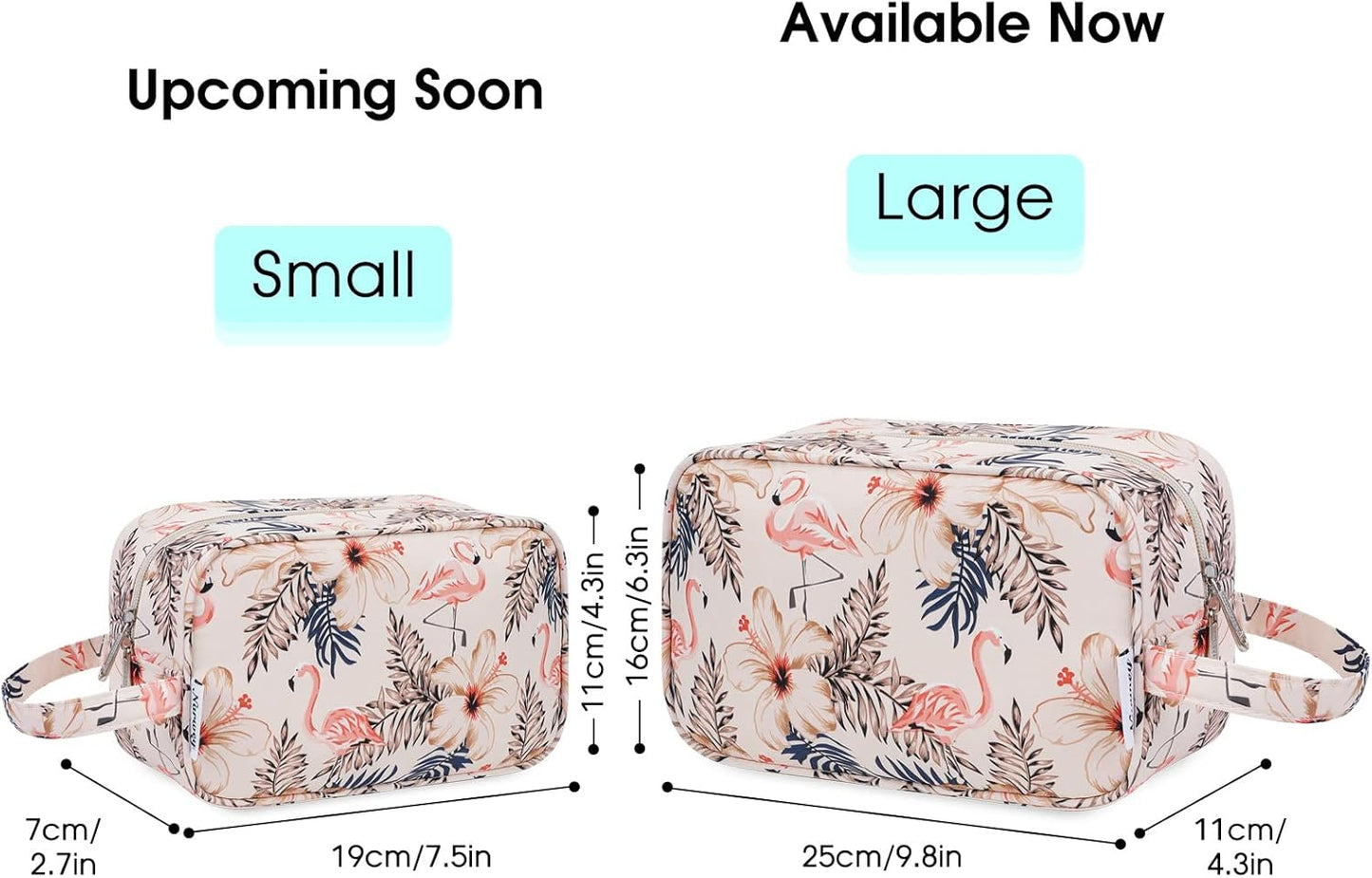 Narwey Travel Toiletry Bag for Women Traveling Dopp Kit Men Travel Bag for Toiletries Cosmetic Bag Makeup Bag Medicine Bag for Traveling