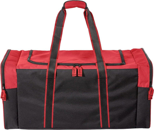 Jetstream Heavy Duty Multi Pocket Durable Sports Gym Equipment Travel Duffel Bag