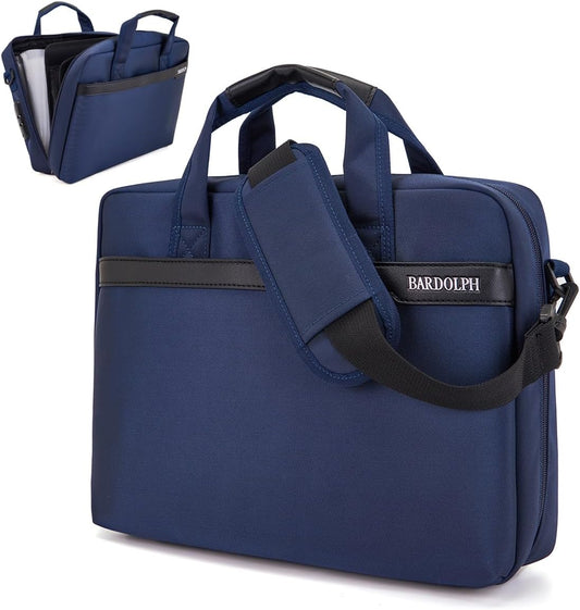 BARDOLPH Heavy Duty Accordian File Organizer with Handle