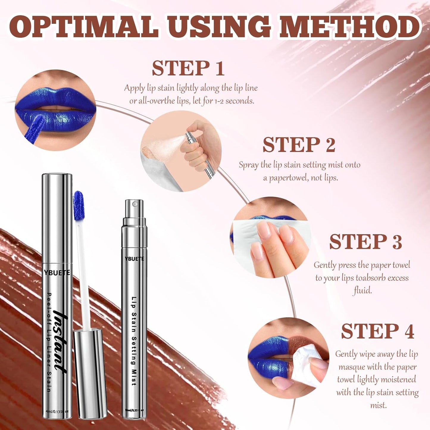 Makeup Full Kit for Beginners Girls Women, Travel Makeup Set Present for Her,Cosmetic Set Include Eyeshadow Blush Lip Gloss Peel Off Lip Stain Eyeliner Mascara Eyebrow Pencil Cosmetic Bag