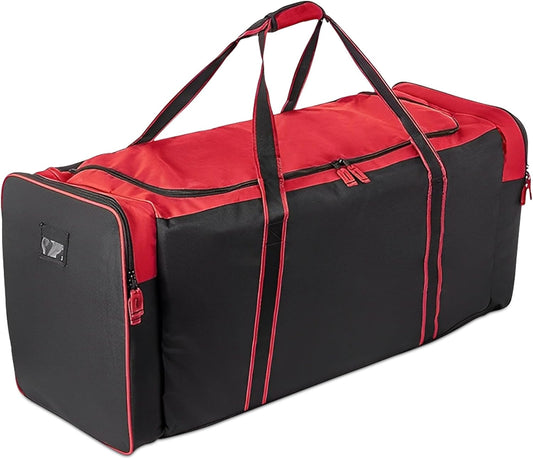 Jetstream Heavy Duty Multi Pocket Durable Sports Gym Equipment Travel Duffel Bag