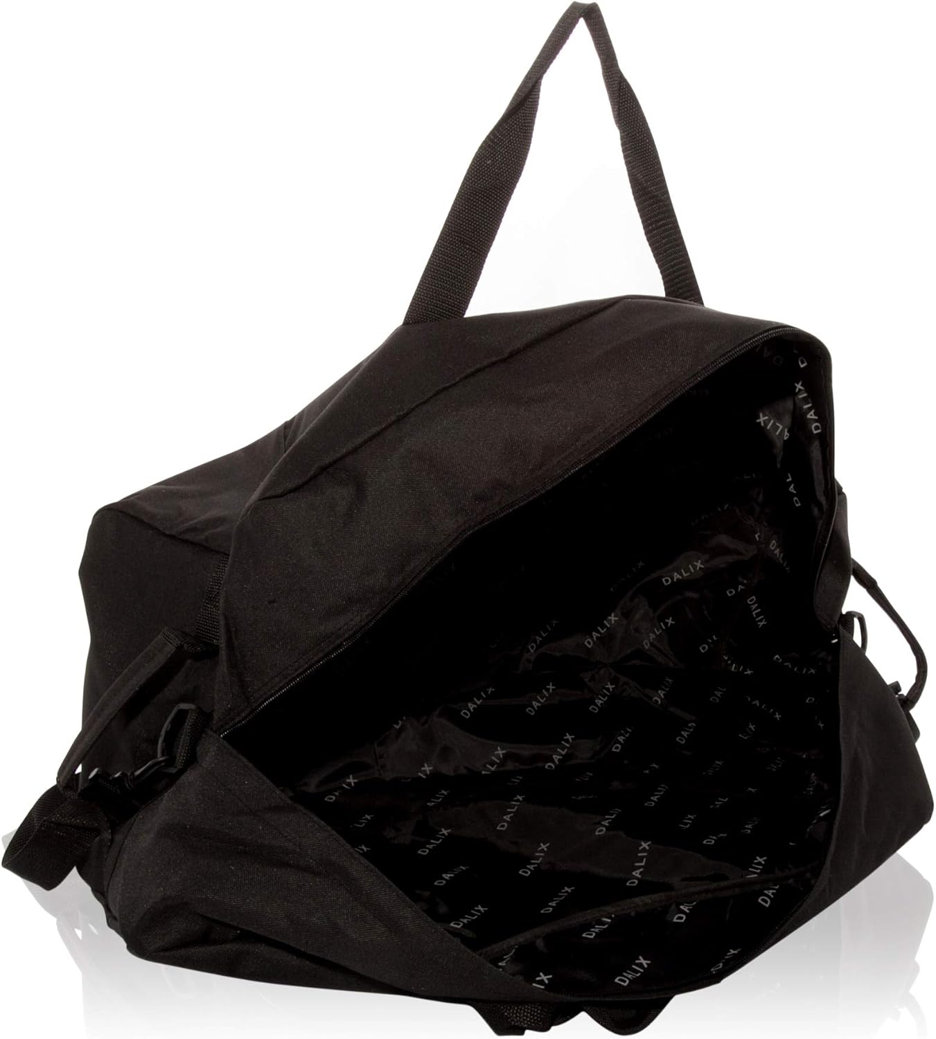 DALIX 25" Big Adventure Large Gym Sports Duffle Bag (Black Grey Navy Blue Red Camo)