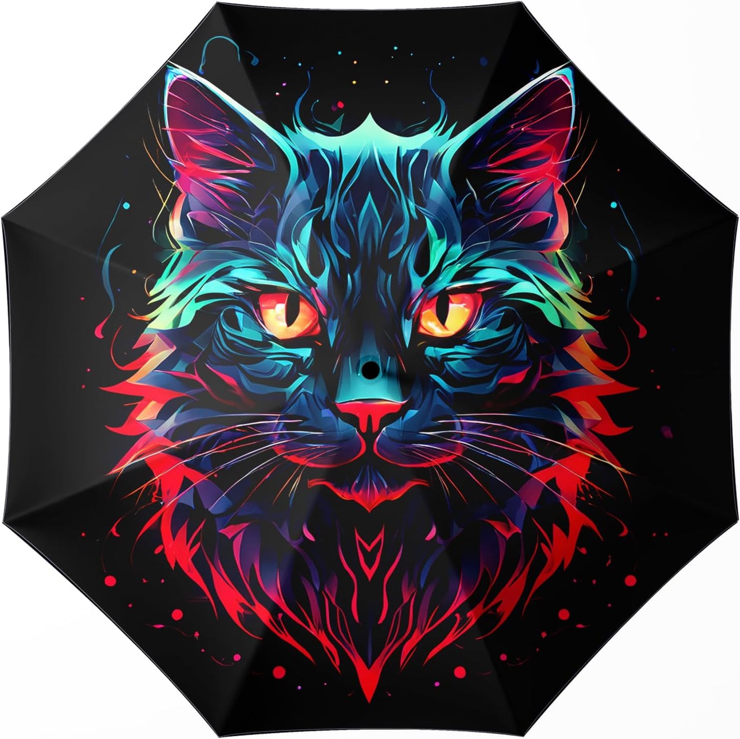 Small Compact Travel Automatic Folding Umbrella for Women, Portable Lightweight, Rain, Wind, UV Sun Shade