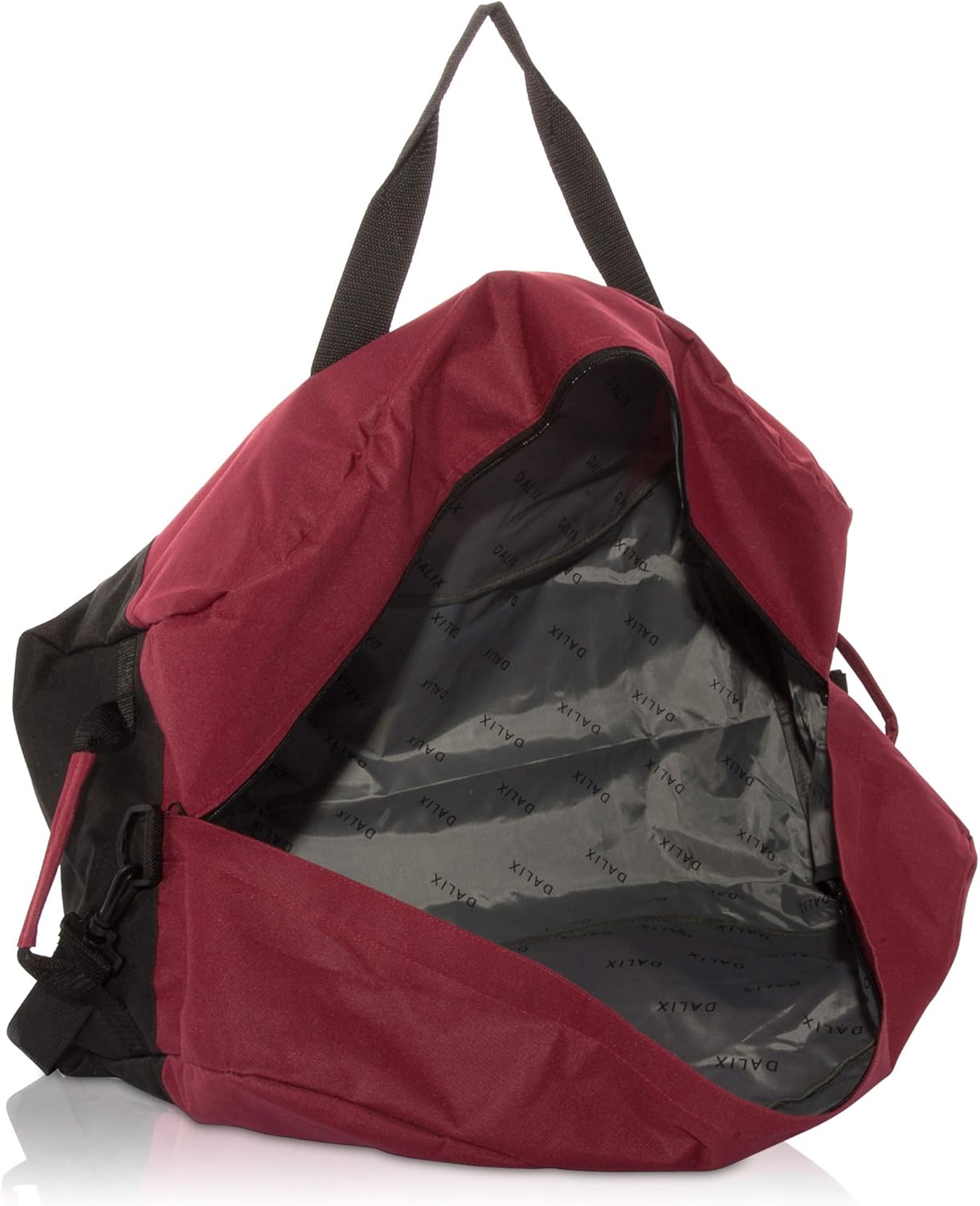 DALIX 25" Big Adventure Large Gym Sports Duffle Bag (Black Grey Navy Blue Red Camo)