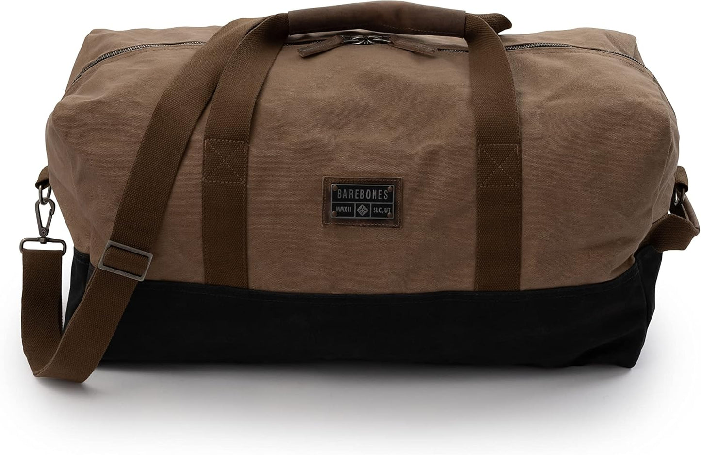 Barebones Neelum Duffel Bag: Rugged Travel Bag for Weekend Adventures, Stylish Weekender Bag and Duffel Bag for Travel, Perfect Overnight Bag for Road Trips and Outdoor Getaways