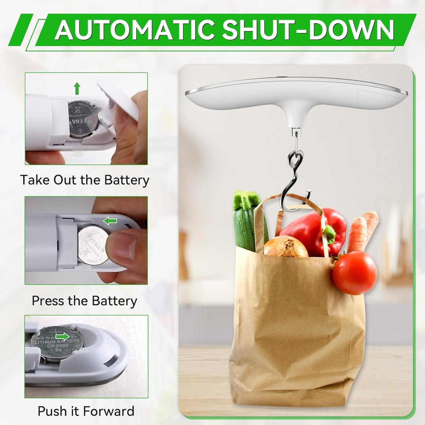 110 lbs Luggage Weight Scale Digital High Precision Scale Portable Handheld Scale with g/oz/kg/lb Travel Accessories Scale Luggage Scale Cover Backlit LCD Display