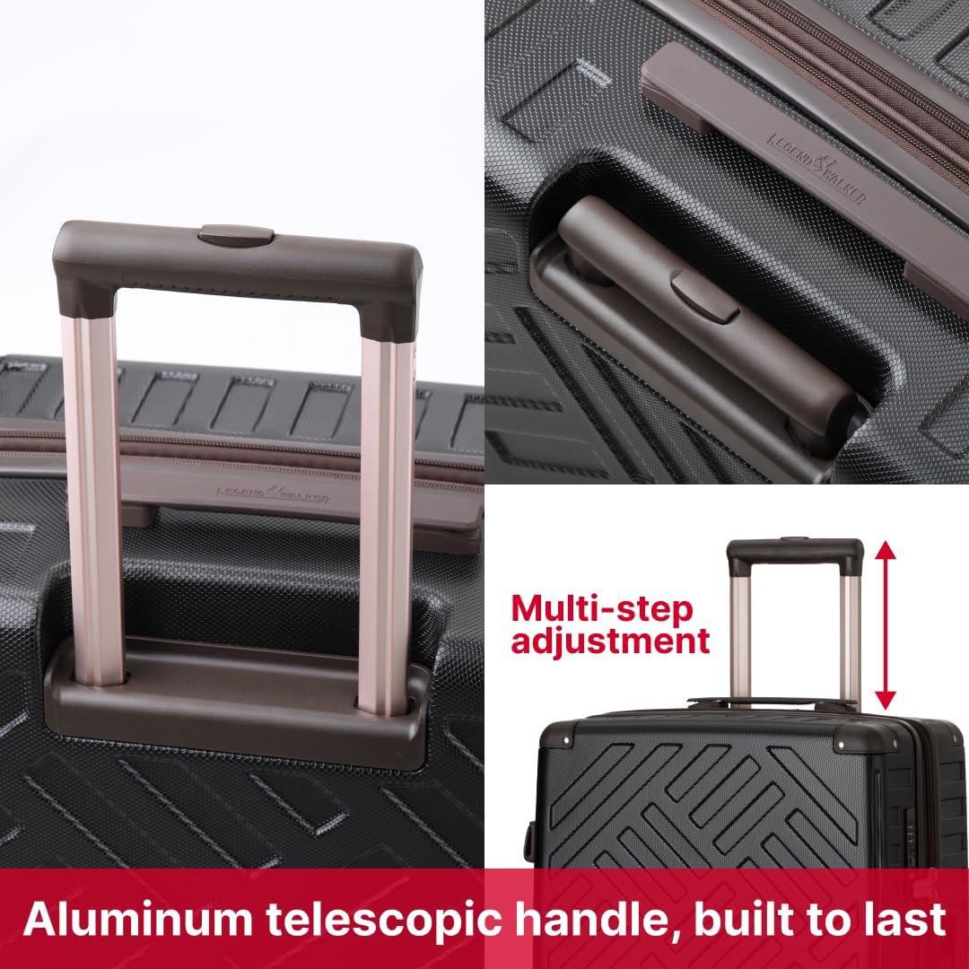 LEGEND WALKER DECK Hardside Expandable Luggage, 29 inch, Ivory, 5514-69-IV