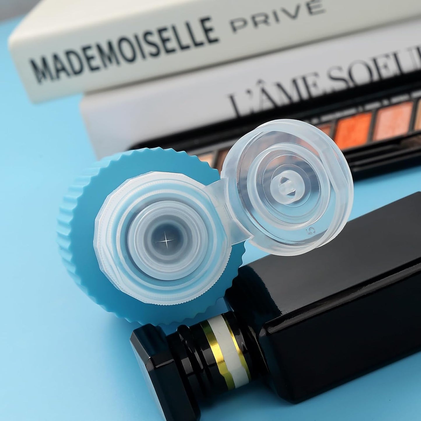 16 Pack Travel Bottles for Toiletries, Large 6oz Silicone Travel Containers, Leak Proof Refillable Liquid Shampoo And Conditioner Travel Essentials