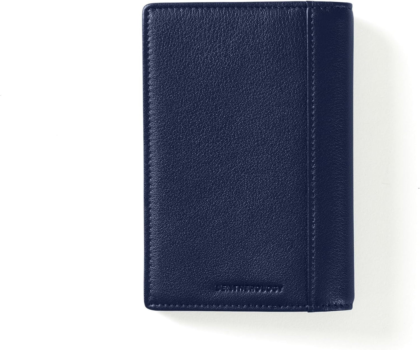 Leatherology Deluxe Passport Cover – Leather Travel Wallet with Card Slots, Pockets & Cash Storage