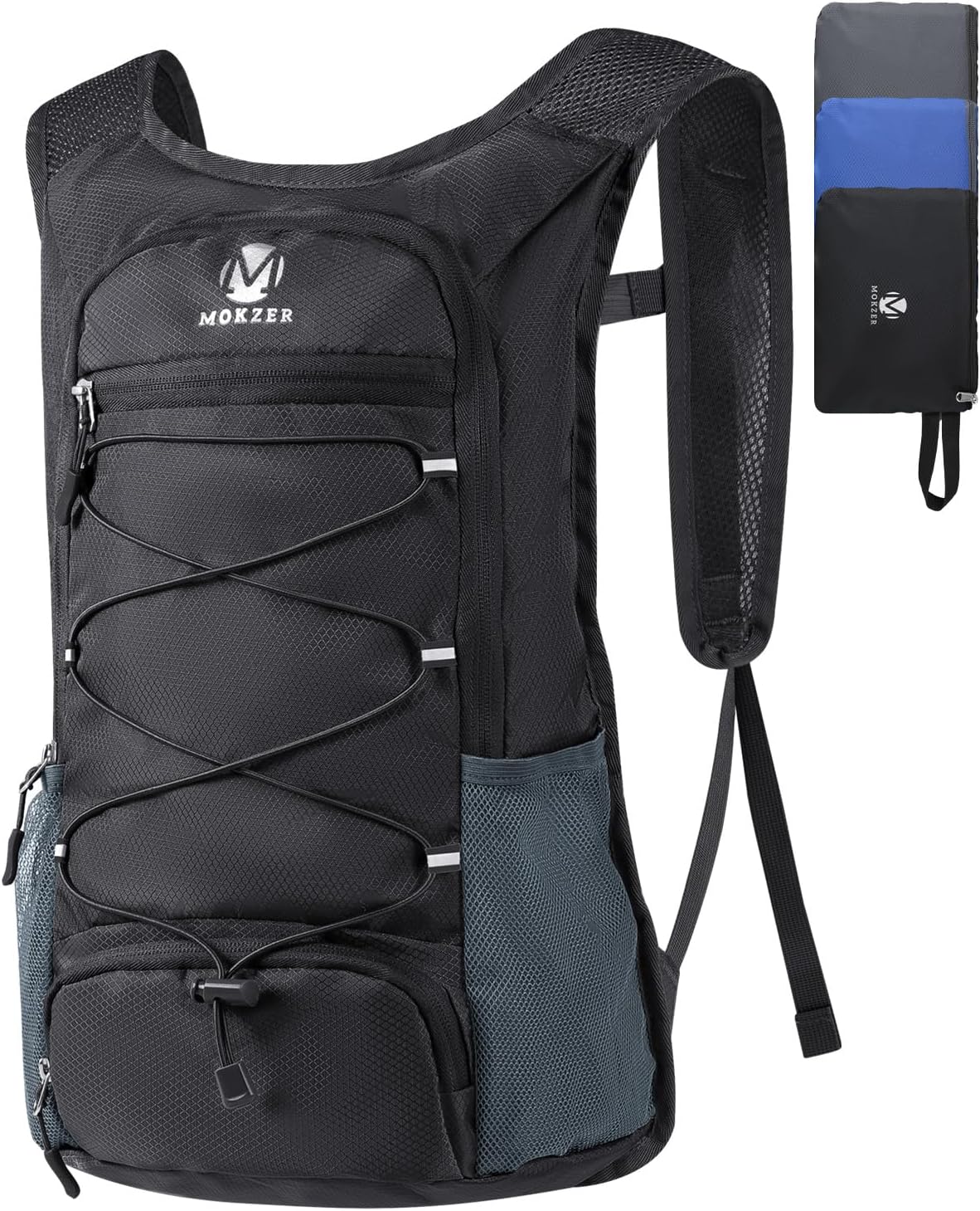 15L Lightweight Packable Hiking Backpack Water Resistant Foldable Daypack for Hiking Travel Cycling Outdoor Sports