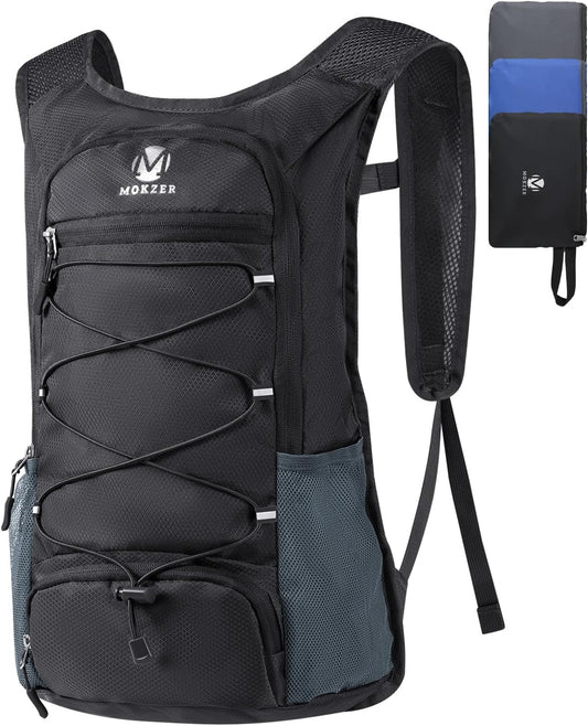 15L Lightweight Packable Hiking Backpack Water Resistant Foldable Daypack for Hiking Travel Cycling Outdoor Sports