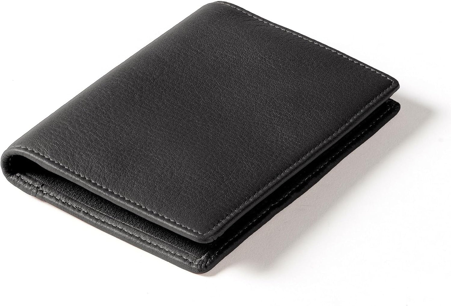 Leatherology Deluxe Passport Cover – Leather Travel Wallet with Card Slots, Pockets & Cash Storage
