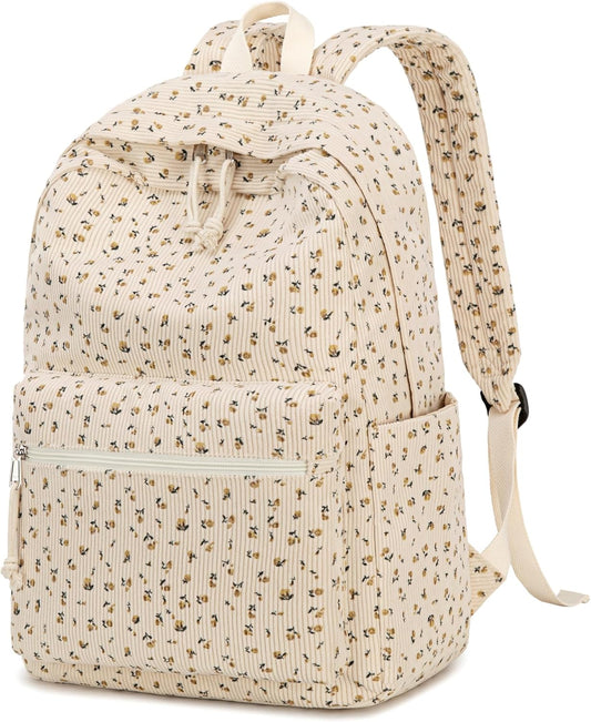 LEDAOU School Backpack Teen Girls Lightweight Bookbag Elementary Middle School Backpacks College Laptop Bag Travel Daypack