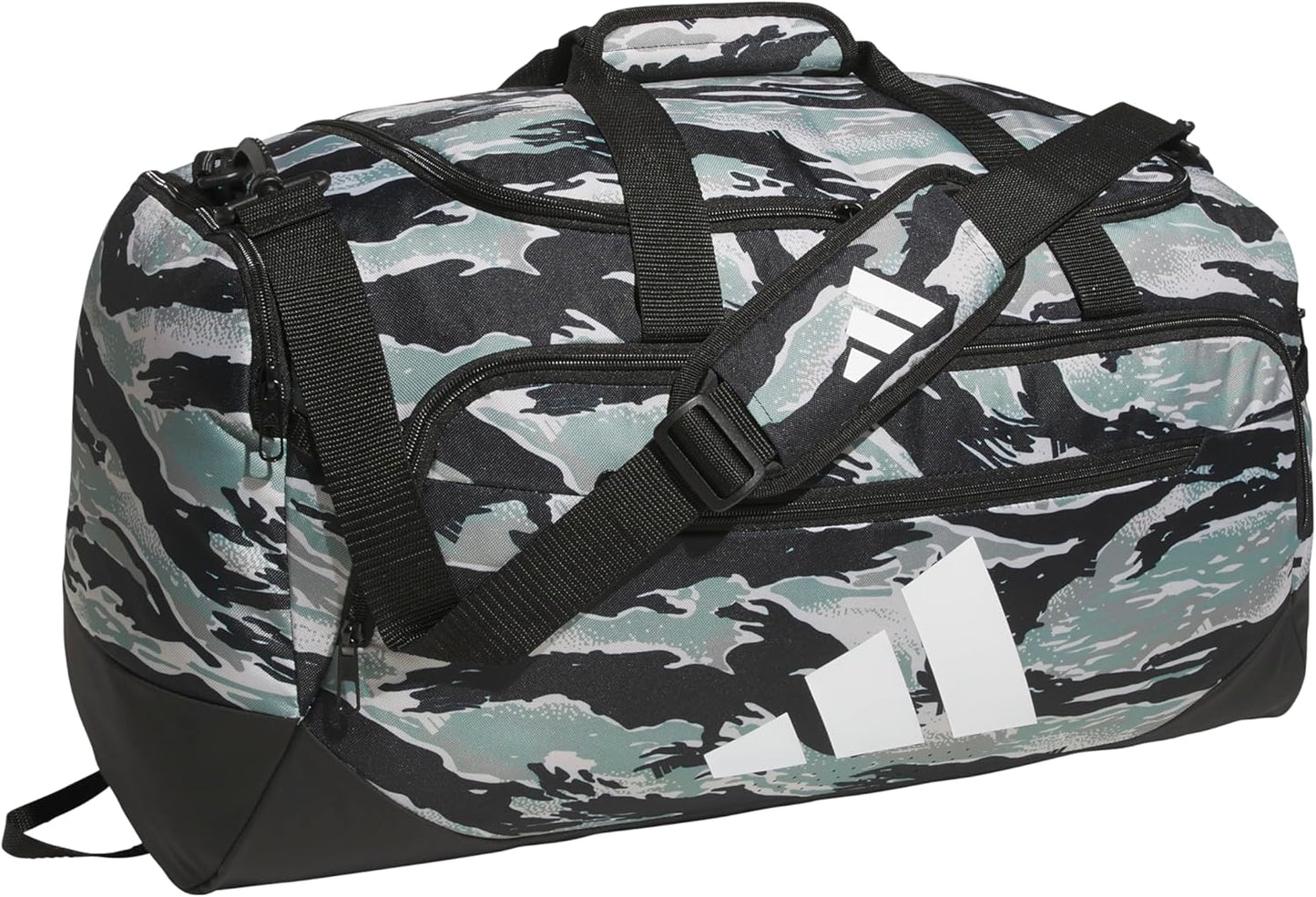 adidas Defender 5.0 Duffel Bag – Durable for Sports, Gym & Travel