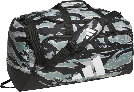 adidas Defender 5.0 Duffel Bag – Durable for Sports, Gym & Travel