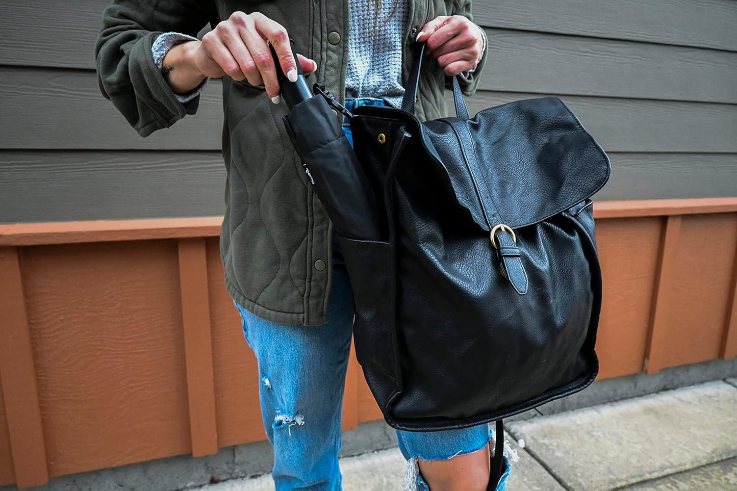 ShedRain WindPro - Vented Auto/close Travel Umbrella