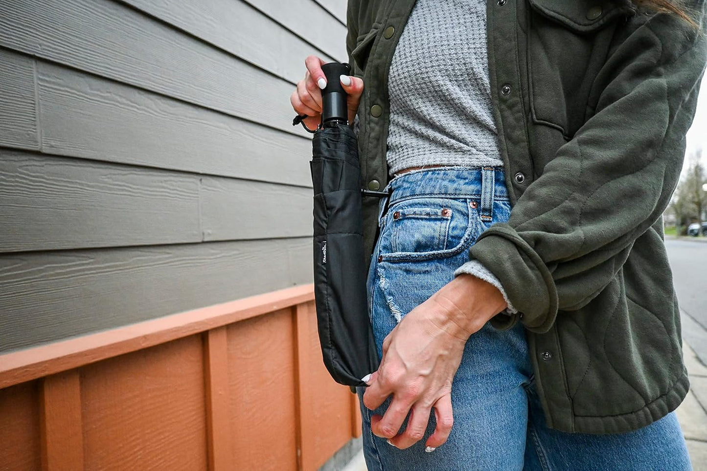 ShedRain WindPro - Vented Auto/close Travel Umbrella