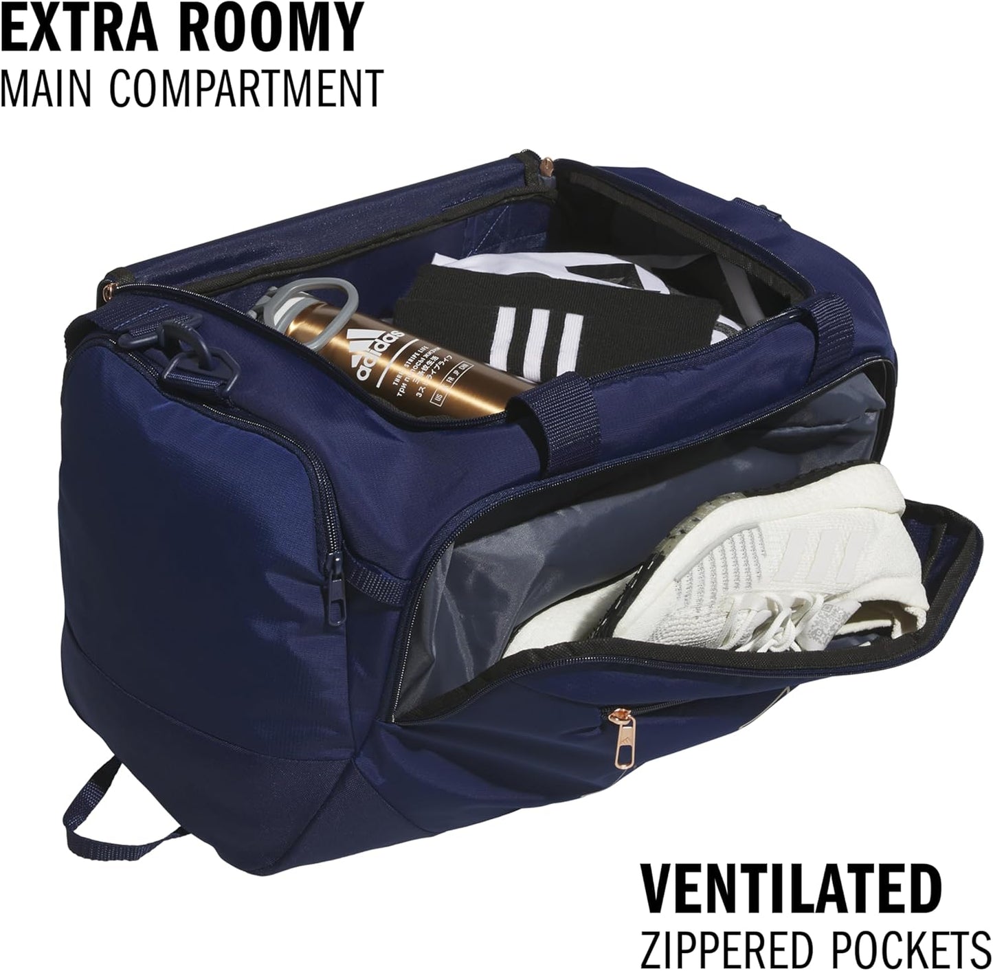 adidas Defender 5.0 Duffel Bag – Durable for Sports, Gym & Travel