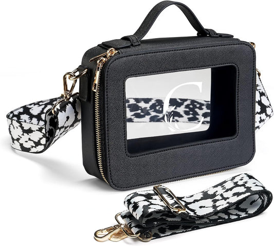 AW BRIDAL Monogram Canvas Tote Bag for Chrismas, Bridal Shower, Retirement, Birthday Gifts for Women Mom Wife Sister Friends