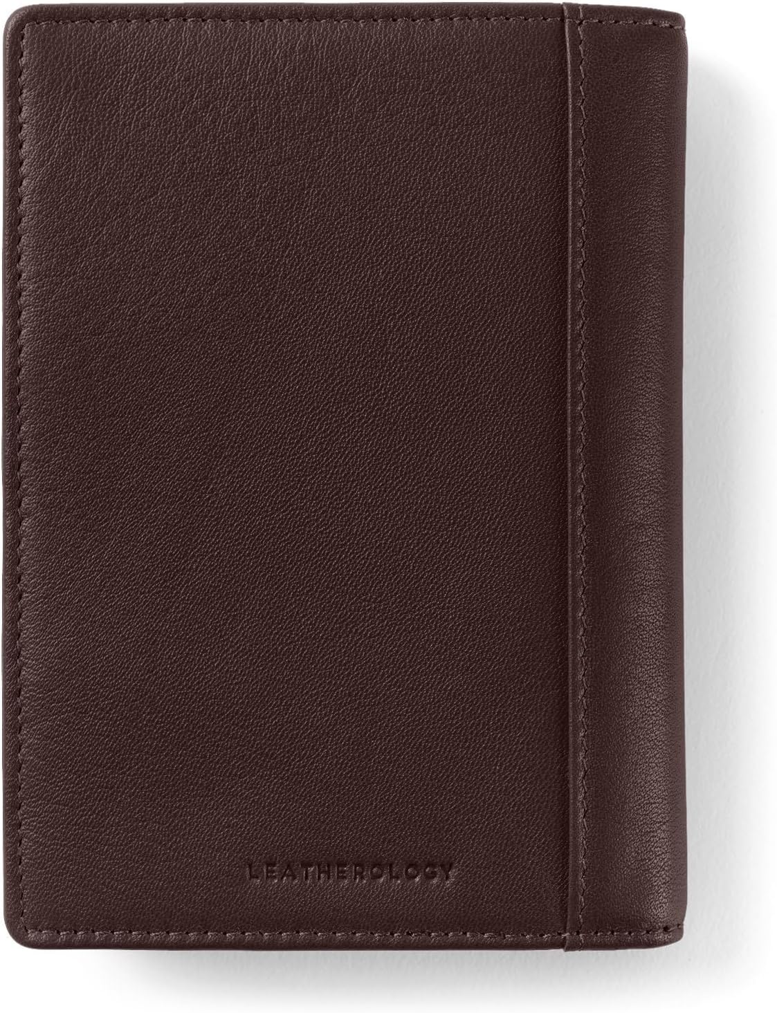 Leatherology Deluxe Passport Cover – Leather Travel Wallet with Card Slots, Pockets & Cash Storage