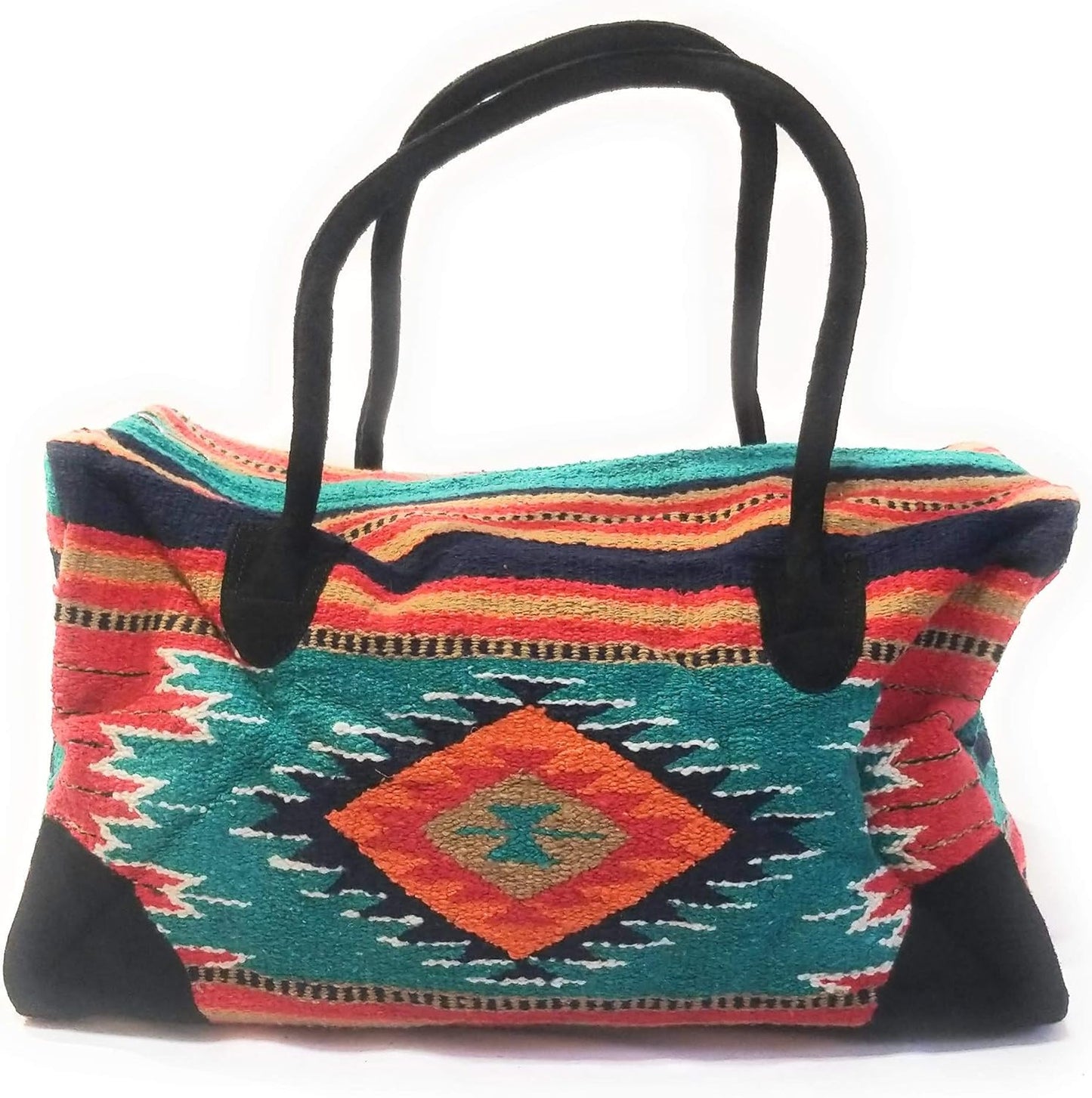 Southwestern Large Weekender Travel Bag Western Duffle Bag Boho Travel Bag