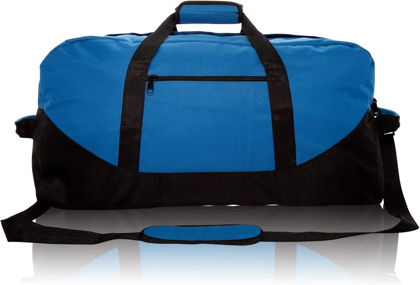 DALIX 25" Big Adventure Large Gym Sports Duffle Bag (Black Grey Navy Blue Red Camo)