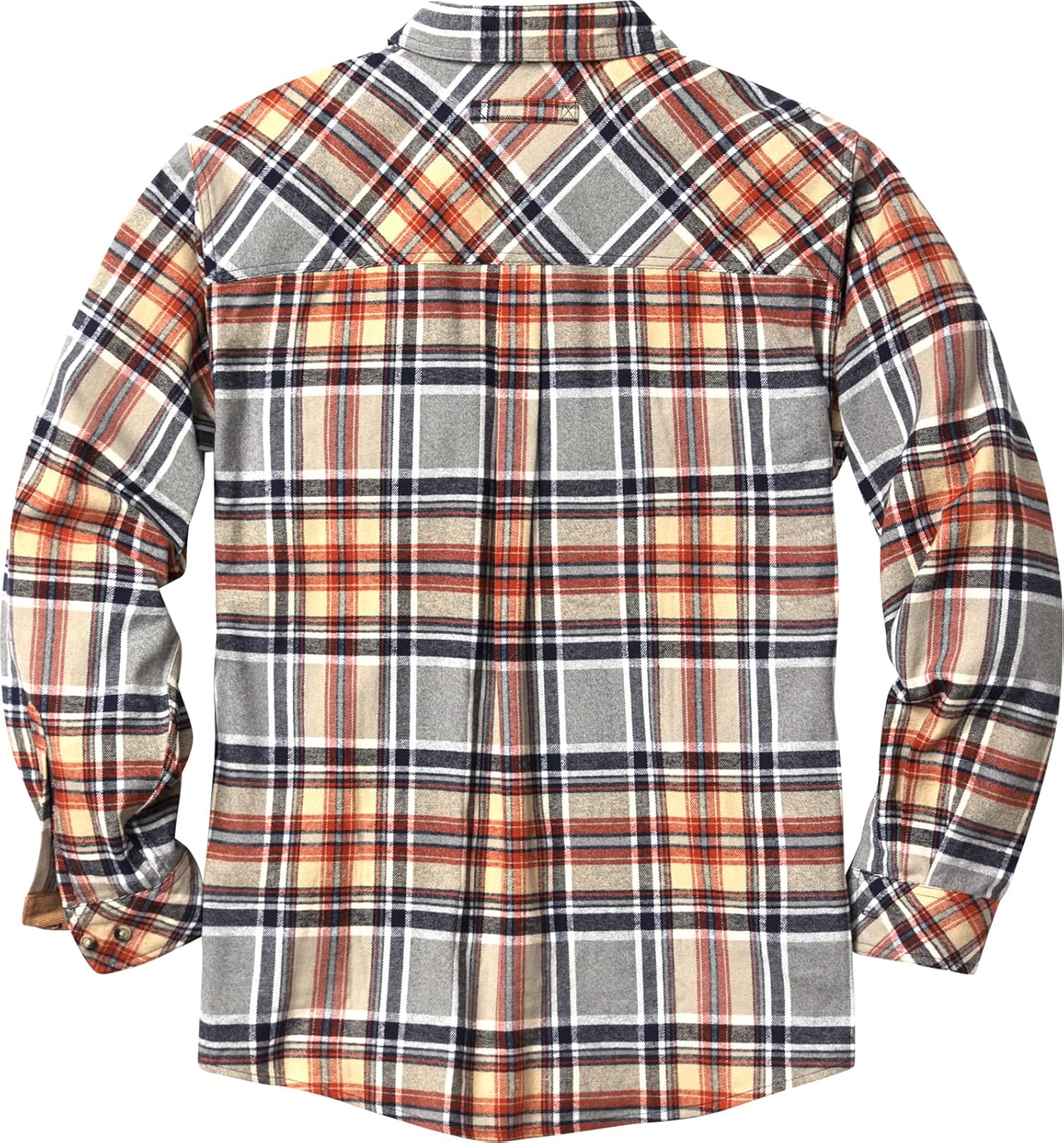 Legendary Whitetails Men's Flannel Shirt Long Sleeve Button Down 100% Cotton