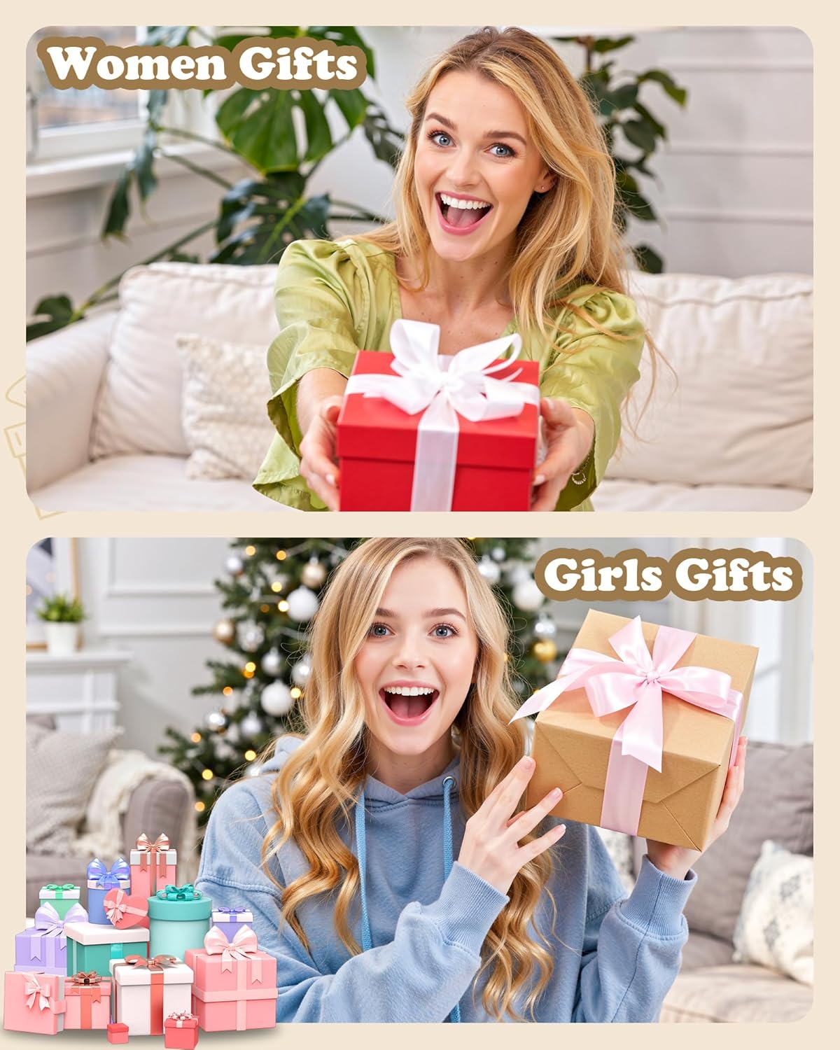 Initial Duffle Bag Women Girls Gift: Personalized Travel Gym bags, Dance Cheer bag Sports for Girl, Kid Gymnastics Bags, Birthday Gifts for Women Girls Kids Teens Mom Teacher