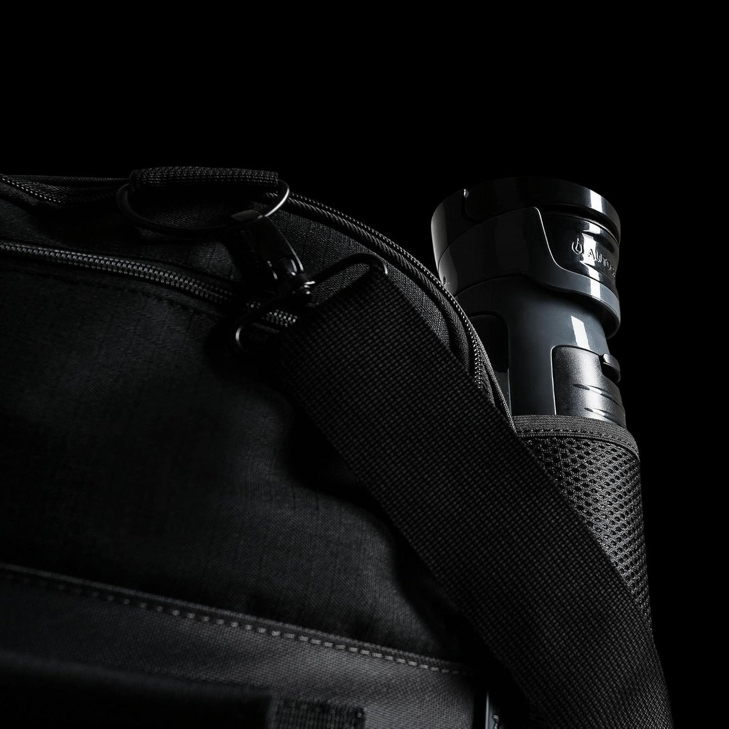 Hayabusa Ryoko Duffle Bag - Black/Grey, 50L