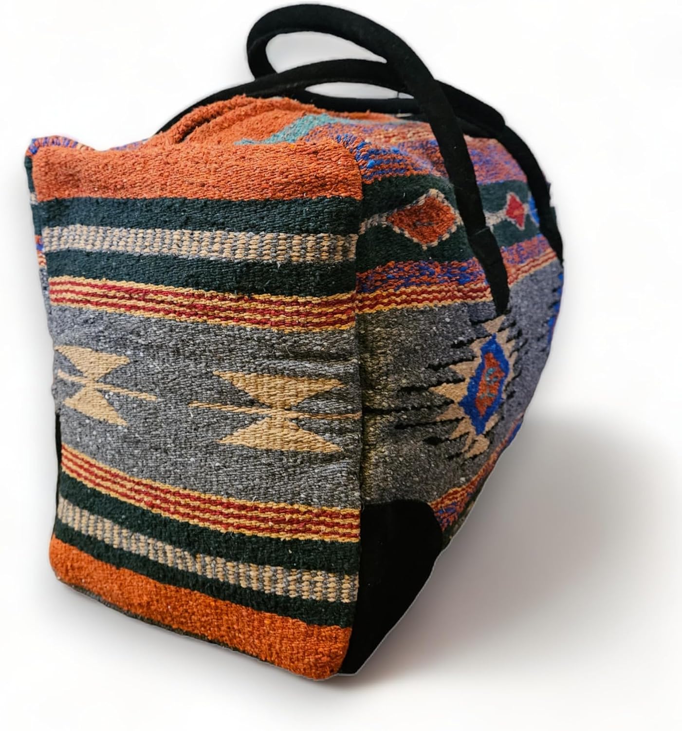 Southwestern Large Weekender Travel Bag Western Duffle Bag Boho Travel Bag