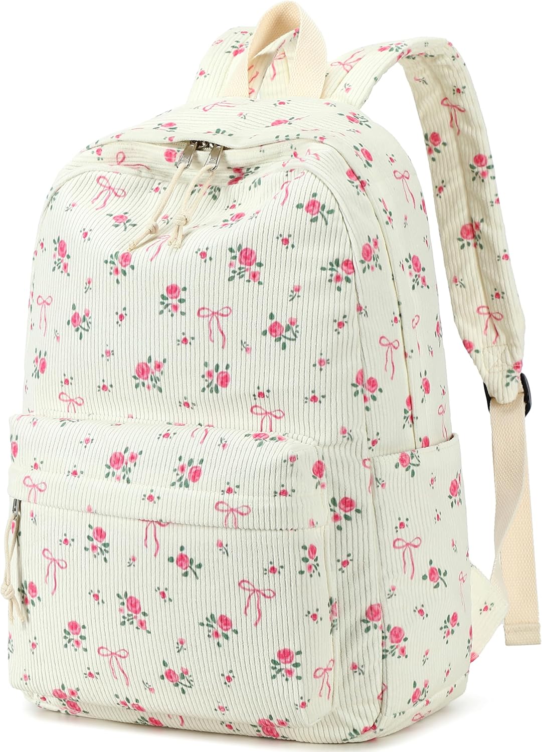 LEDAOU School Backpack Teen Girls Lightweight Bookbag Elementary Middle School Backpacks College Laptop Bag Travel Daypack