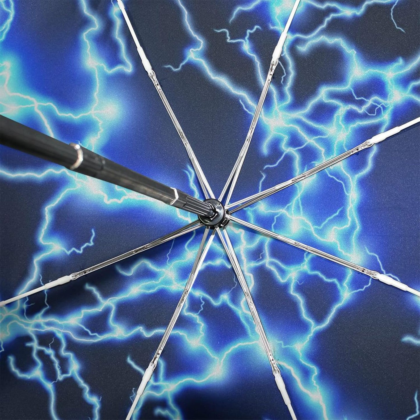 Automatic Umbrella One Touch Auto Open and Close Button Compact Travel Umbrella for Women Men Kid