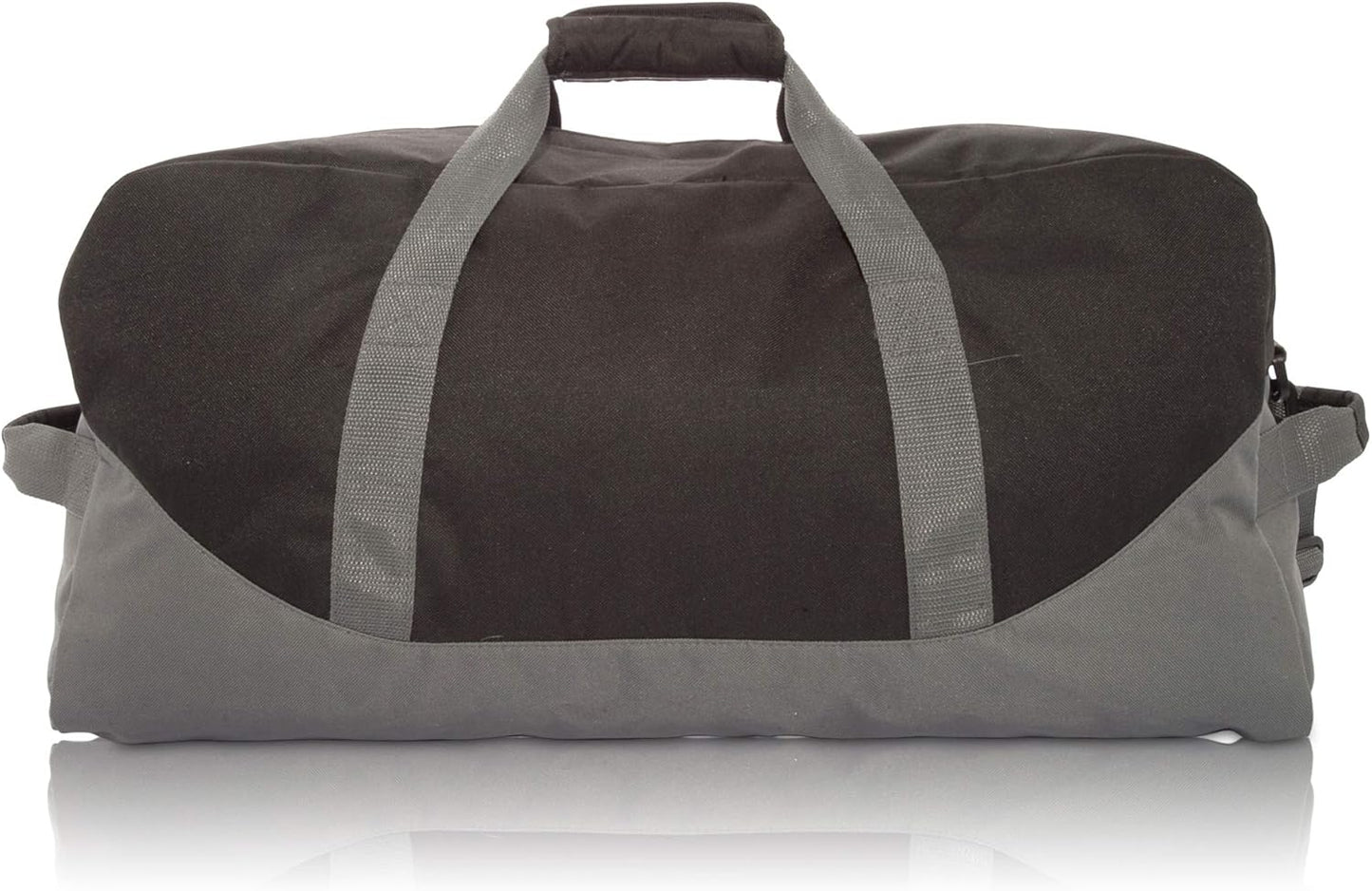 DALIX 25" Big Adventure Large Gym Sports Duffle Bag (Black Grey Navy Blue Red Camo)