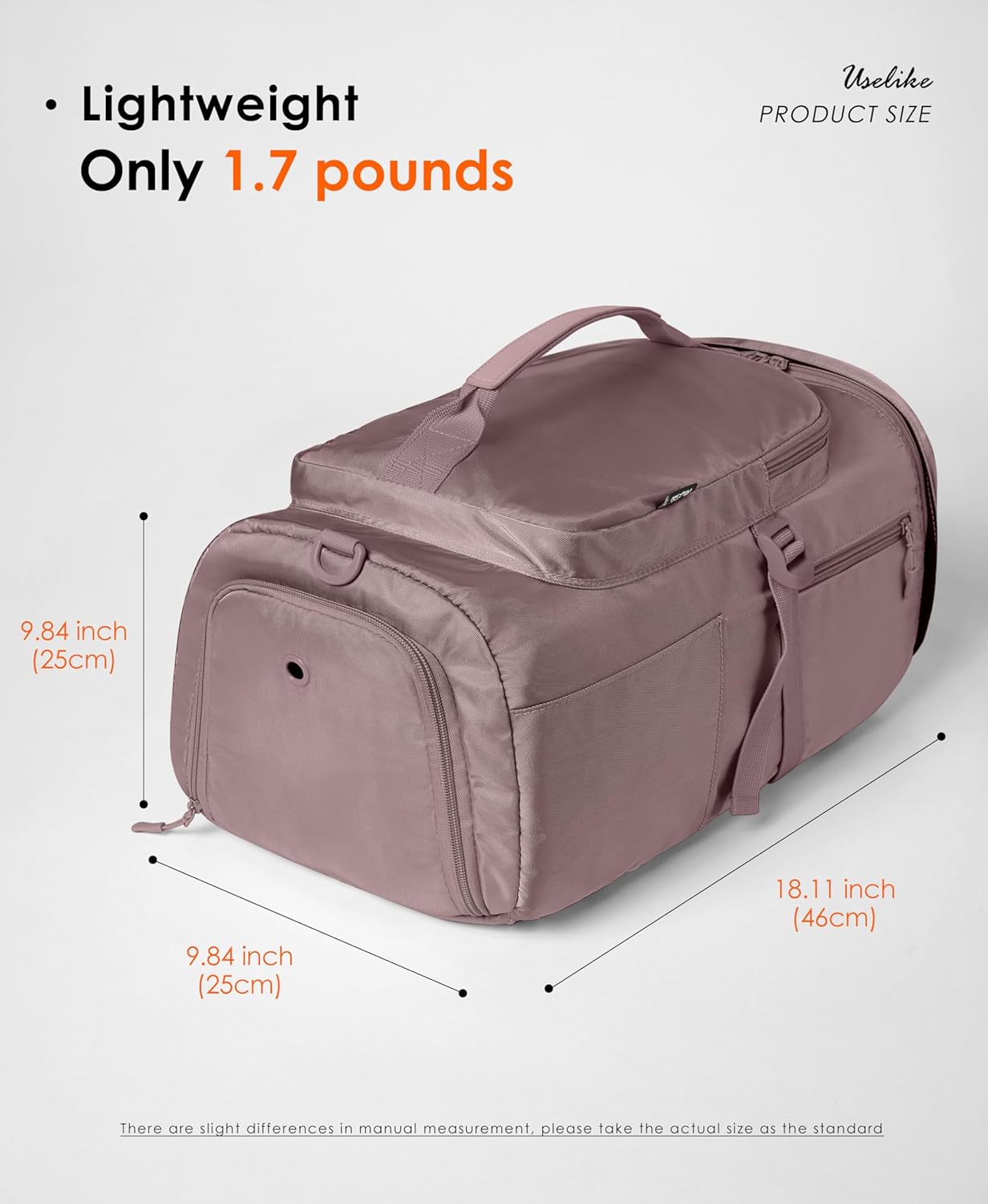 Gym Bag for Women with Shoe Compartment and Wet Pocket Convertible Gym Backpack workout Duffel Bag Multiple Pockets 30L