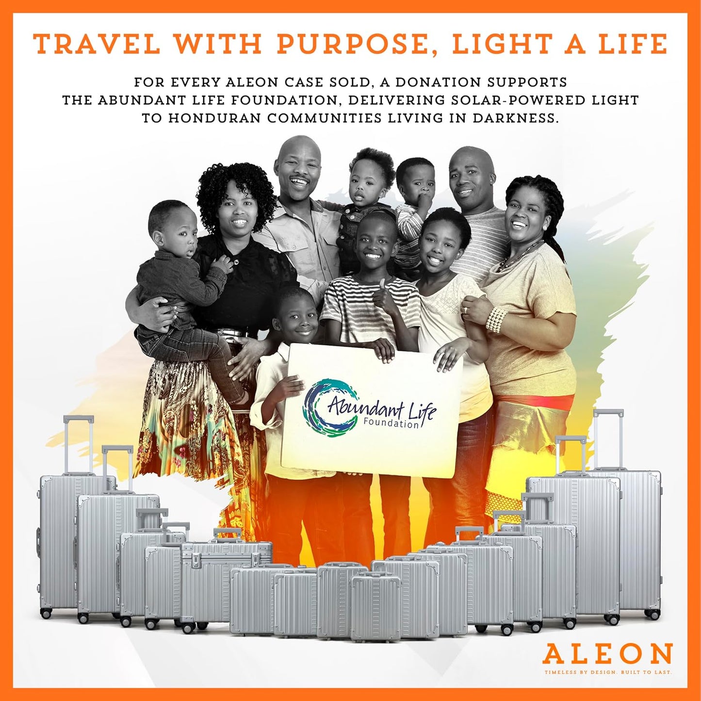 15" Aluminum Briefcase for Men & Women - Durable Hard Case Attache for Business, Work & Documents - RFID Blocking Organizer