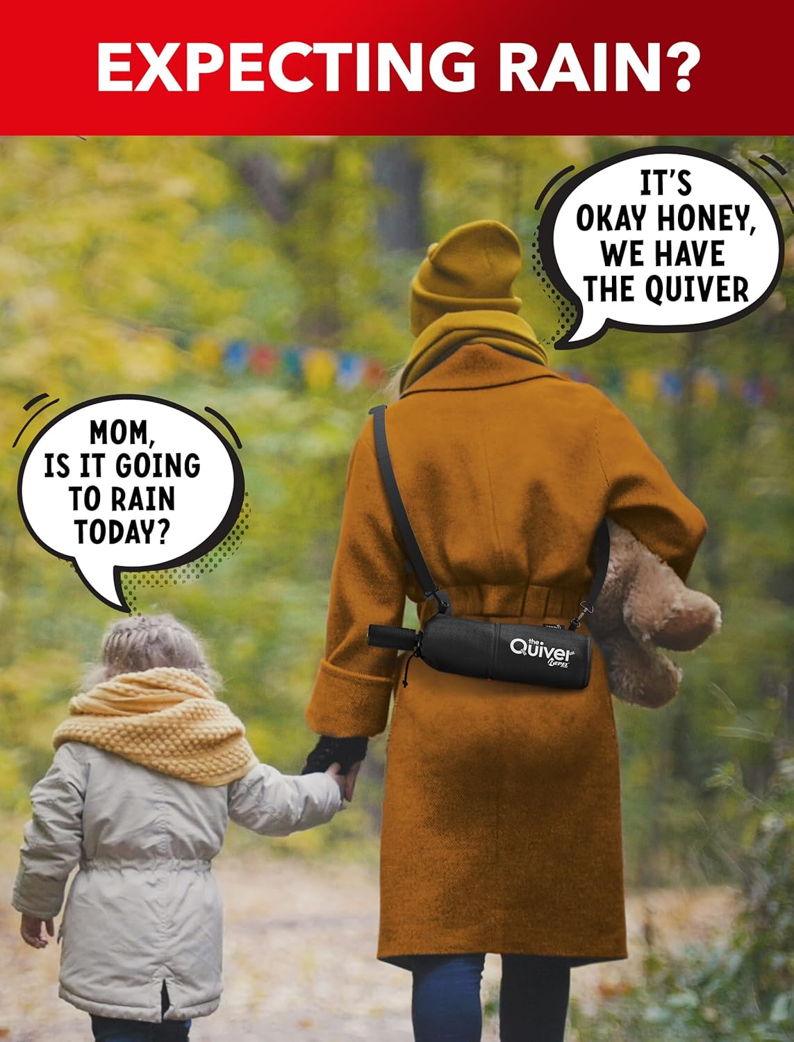 REPEL Windproof Travel Umbrella - Compact & Withstands Winds up to 85MPH , Strongest Premium Auto Folding Umbrella for Rain and Sun - Durable, Light & Portable for Women & Men , Fits Backpack & Cars