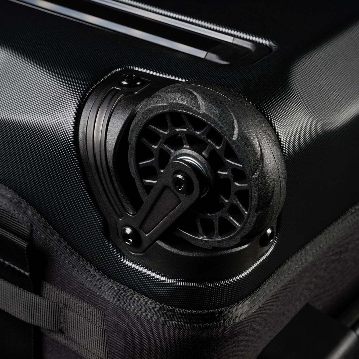 Pelican Aegis Luggage - Check in Duffel Bag with Wheels - 28 Inch Suitcase with Wheels (Charcoal)