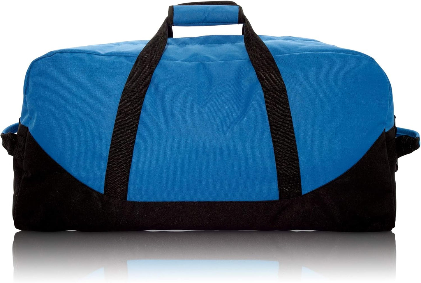 DALIX 25" Big Adventure Large Gym Sports Duffle Bag (Black Grey Navy Blue Red Camo)