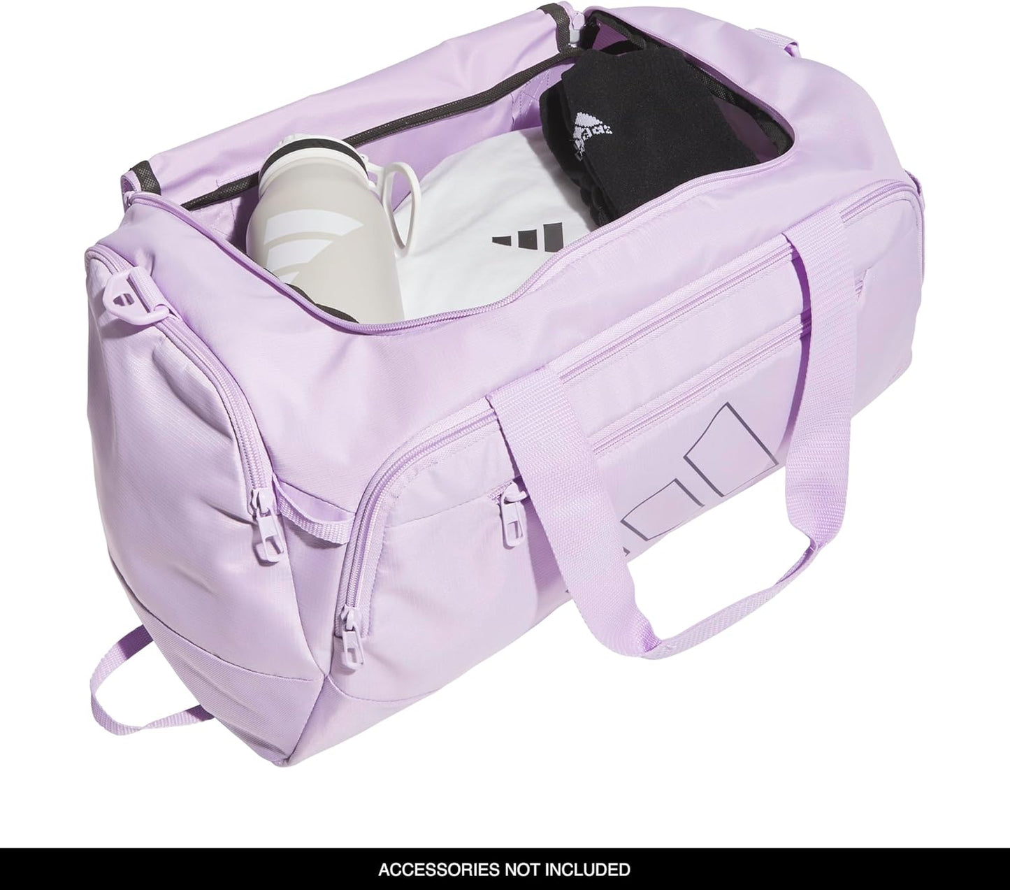 adidas Defender 5.0 Duffel Bag – Durable for Sports, Gym & Travel